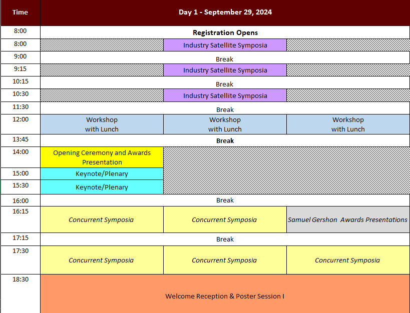 CLICK HERE TO SEE FULL AGENDA